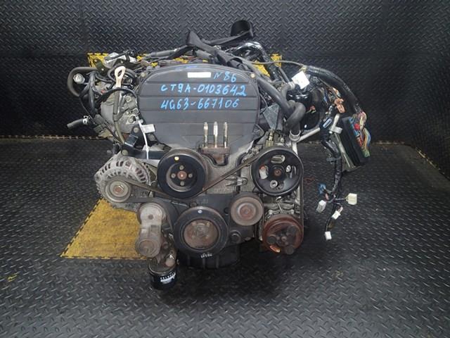 Двигатель Мицубиси Лансер в Шали 102765