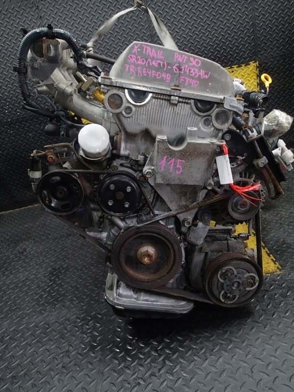 Двигатель Ниссан Х-Трейл в Шали 106952