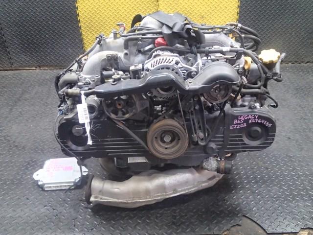 Двигатель Субару Легаси в Шали 112616