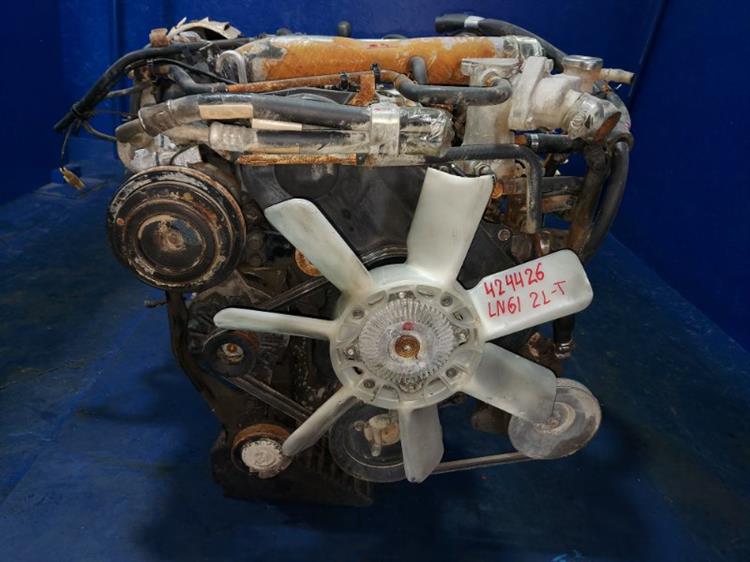 Двигатель Тойота Хайлюкс Сурф в Шали 424426