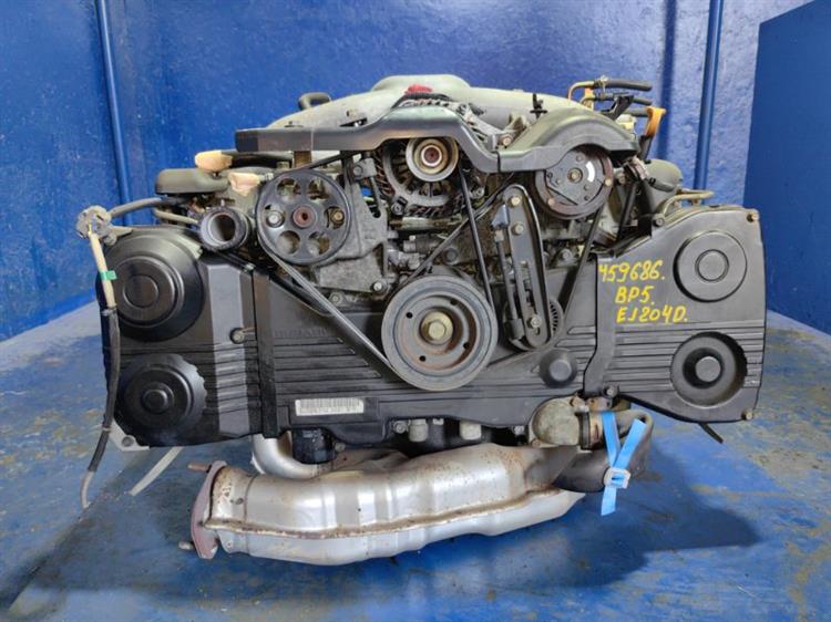 Двигатель Субару Легаси в Шали 459686
