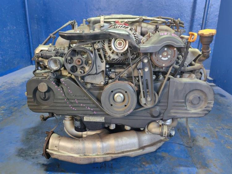 Двигатель Субару Легаси в Шали 471803