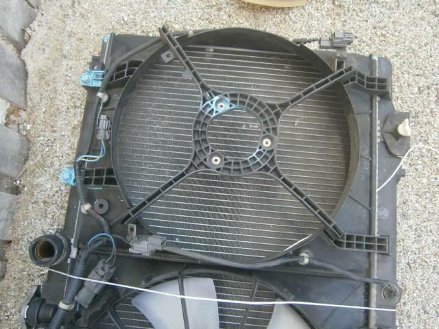 Диффузор радиатора Хонда Инспаер в Шали 47894