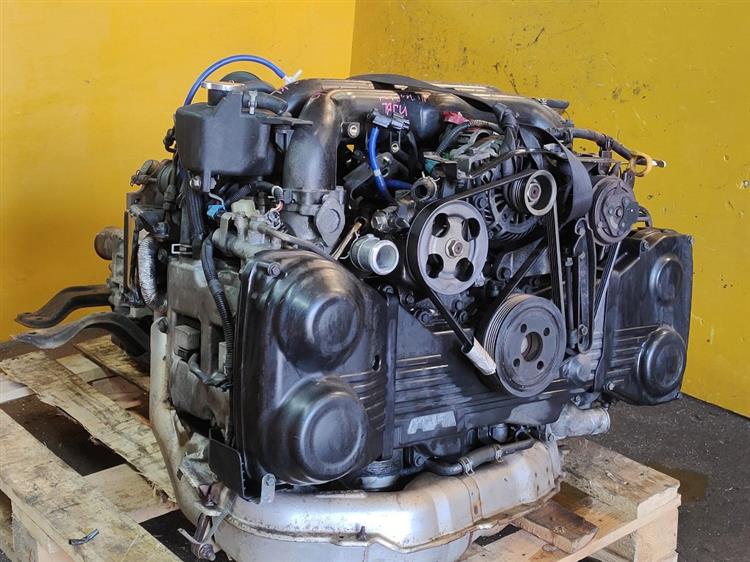 Двигатель Субару Легаси в Шали 553401