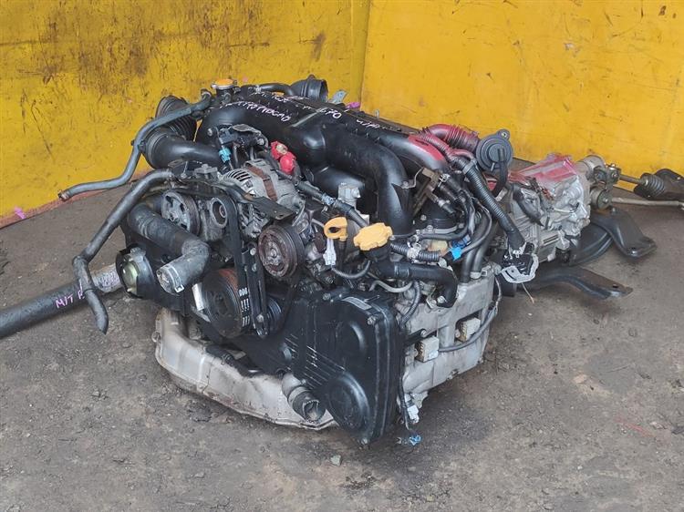 Двигатель Субару Легаси в Шали 63176