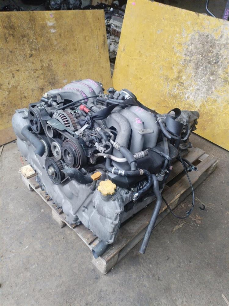 Двигатель Субару Легаси в Шали 69808