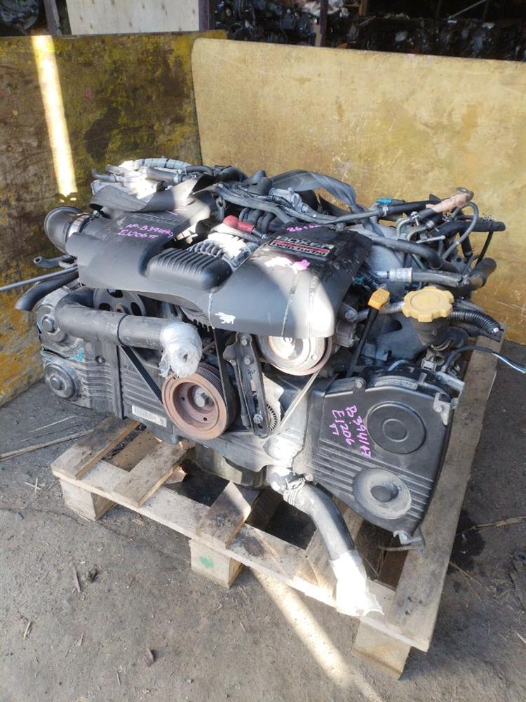 Двигатель Субару Легаси в Шали 731131
