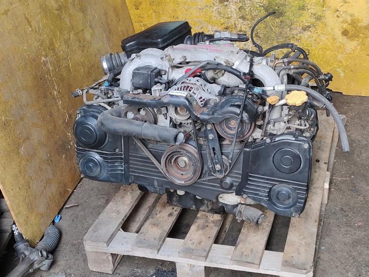 Двигатель Субару Легаси в Шали 73433