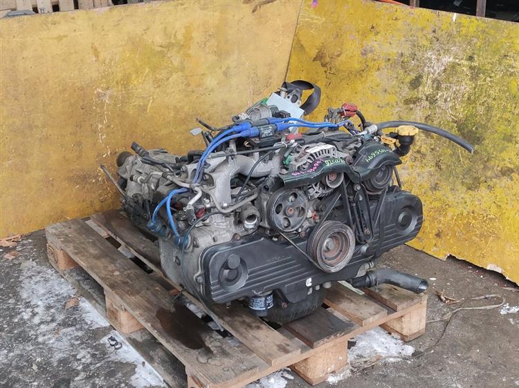Двигатель Субару Легаси в Шали 73445